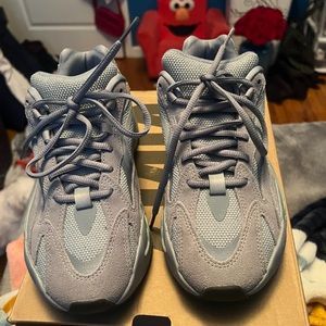 Yezzy Hospital Blue Sneakers.